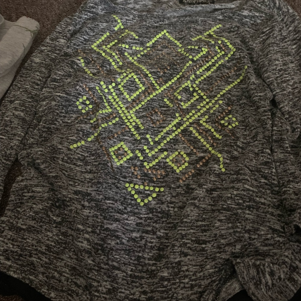 Almost Famous Long Sleeve Shirt/Sweater